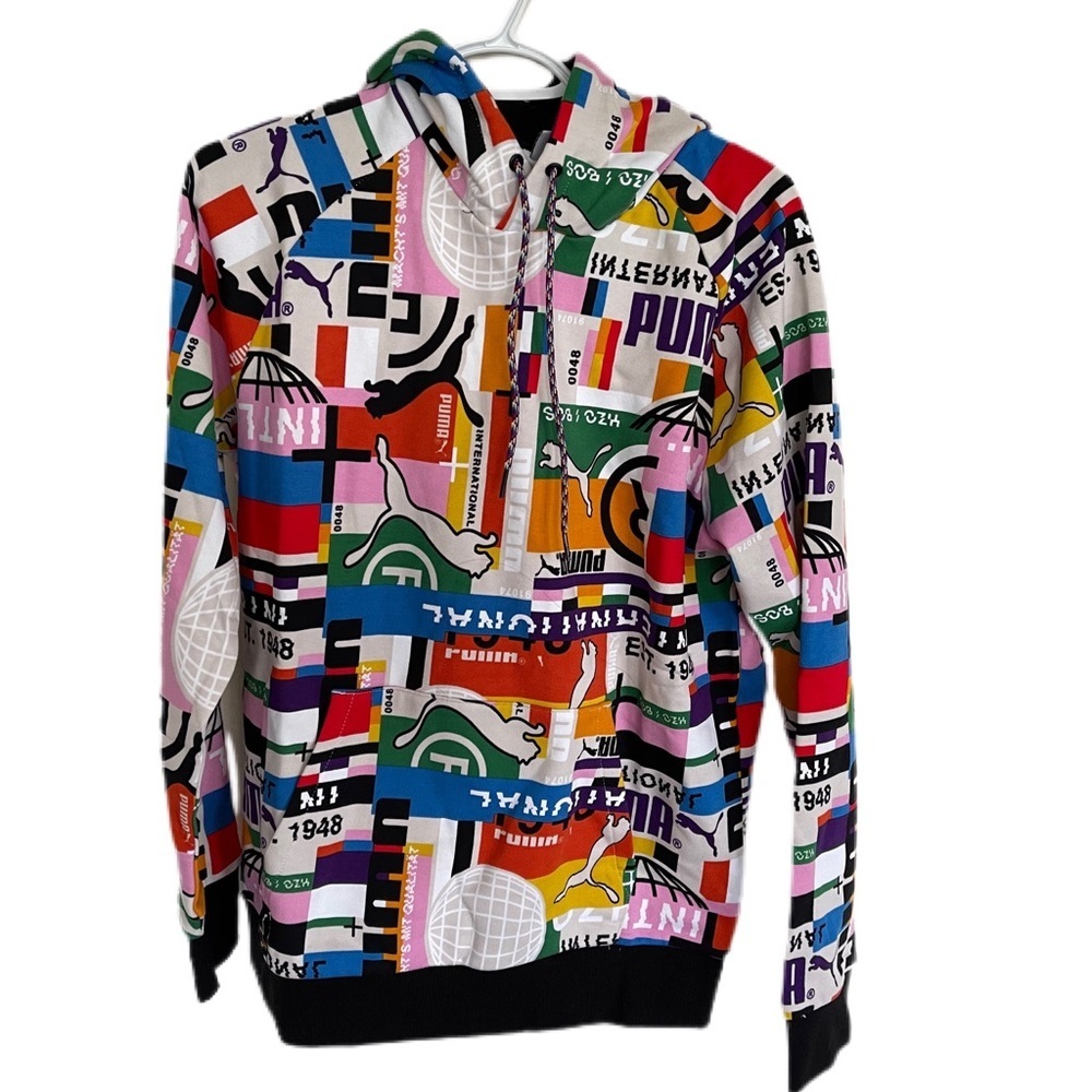 Puma Mens Pullover Hoodie